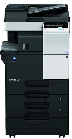 МФУ  Konica Minolta bizhub 367 A789027 (A789021)