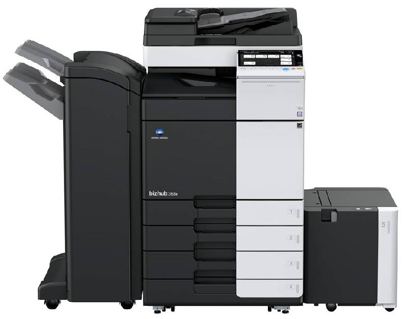 МФУ  Konica Minolta bizhub 368e (AA6V021)