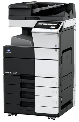 МФУ  Konica Minolta bizhub 458e (AA6U021)
