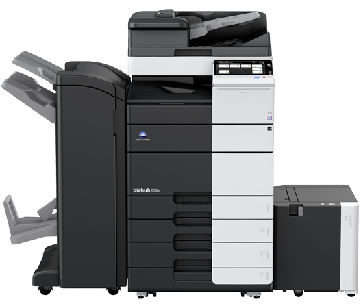 МФУ  Konica Minolta bizhub 558e (AA6T021)