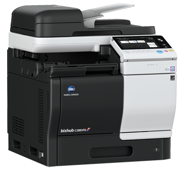 МФУ  Konica Minolta bizhub C3351 (A92F021)