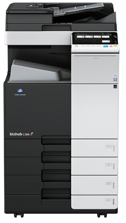 МФУ  Konica Minolta bizhub C368 A7PU027 (A7PU021)