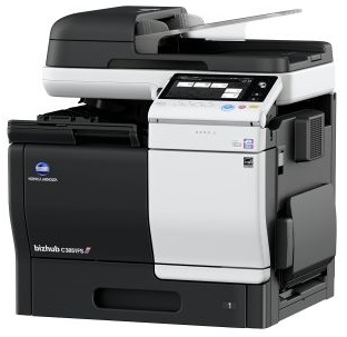 МФУ  Konica Minolta bizhub C3851 (A92E021)