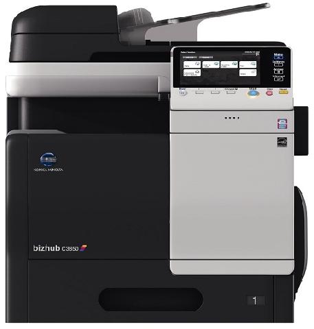 МФУ  Konica Minolta bizhub C3851FS