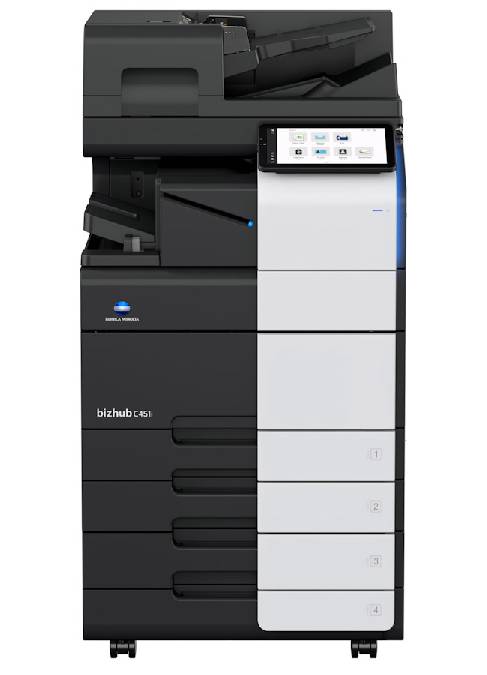МФУ  Konica-Minolta bizhub C451i