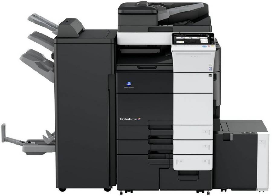 МФУ  Konica Minolta bizhub C759 (A8JE021)