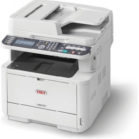 МФУ  OKI MB472dnw (45762102)