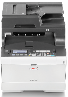 МФУ  OKI MC563dn-EURO (46357132)