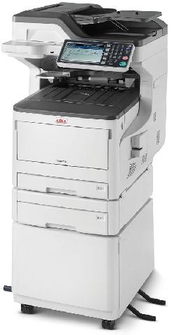 МФУ  OKI MC873dnct (45850621)