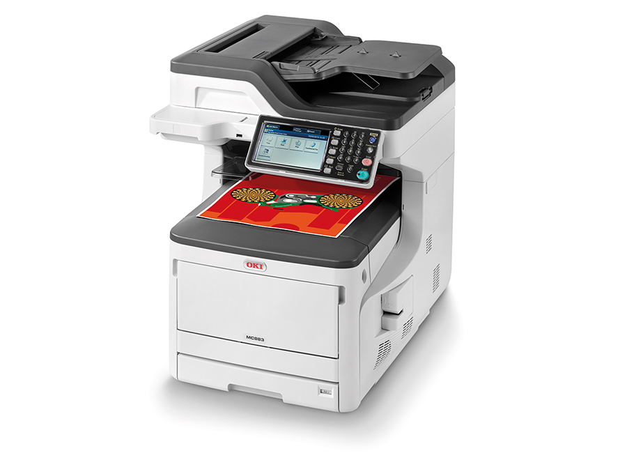 МФУ  OKI MC883dn-Euro (45850304)