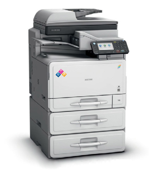 МФУ  Ricoh Aficio MP C305SPF