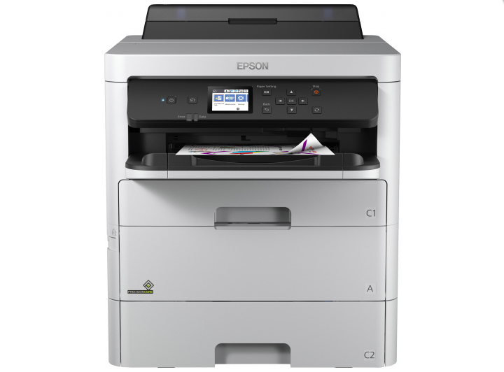Принтер  Epson WorkForce Pro WF-C529RDW + extra tray (C11CG79401BU)