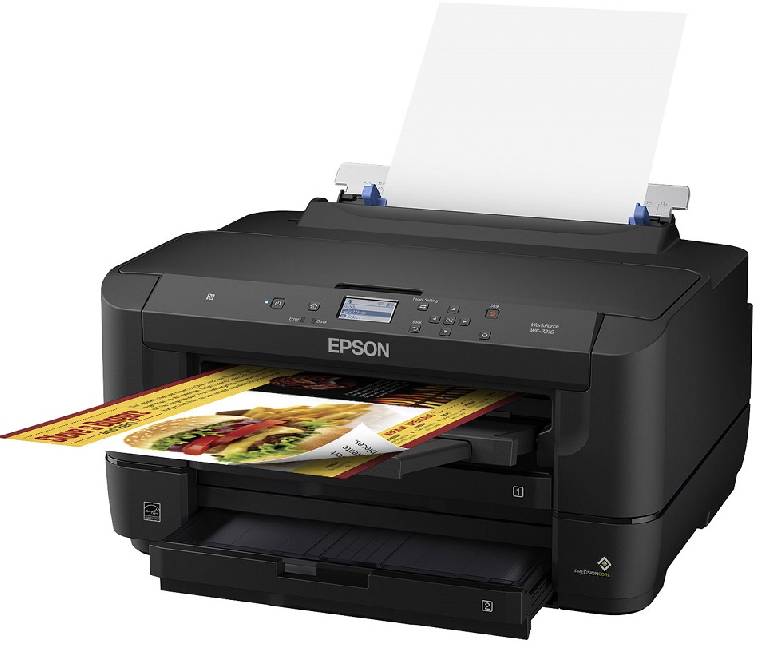 Принтер  Epson WorkForce WF-7210DTW (C11CG38402)