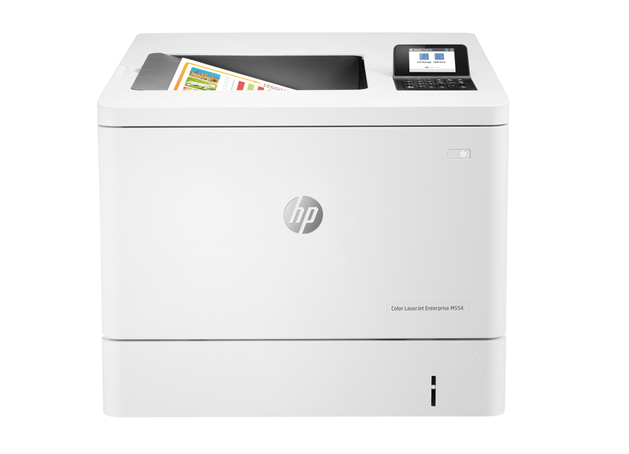Принтер  HP Color LaserJet Enterprise M554dn (7ZU81A)