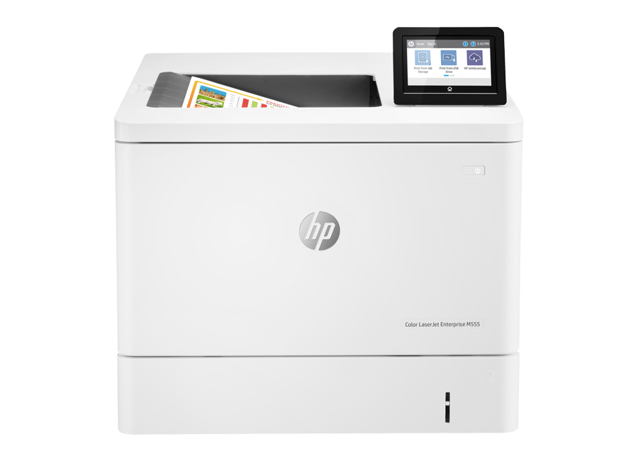 Принтер  HP Color LaserJet Enterprise M555dn (7ZU78A)