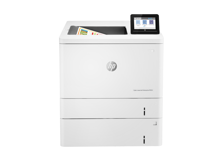 Принтер  HP Color LaserJet Enterprise M555x (7ZU79A)