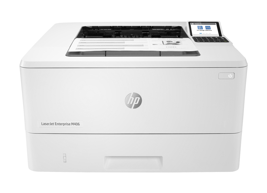 Принтер  HP LaserJet Enterprise M406dn (3PZ15A)