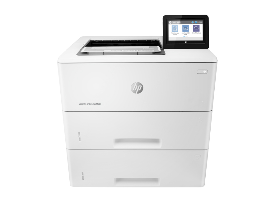 Принтер  HP LaserJet Enterprise M507x (1PV88A)