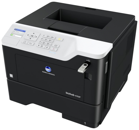 Принтер  Konica Minolta Bizhub 4702P (AAFH021)