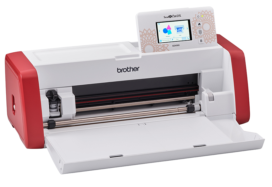 Режущий плоттер  Brother DX SDX900 ScanNCut