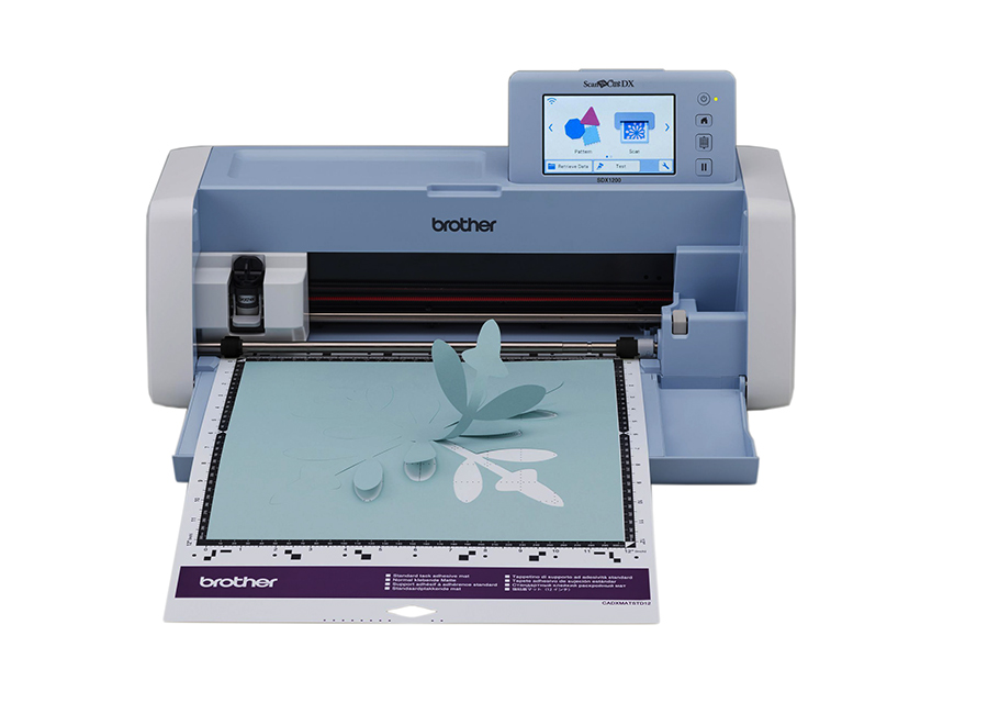 Режущий плоттер  Brother SDX1200 ScanNCut