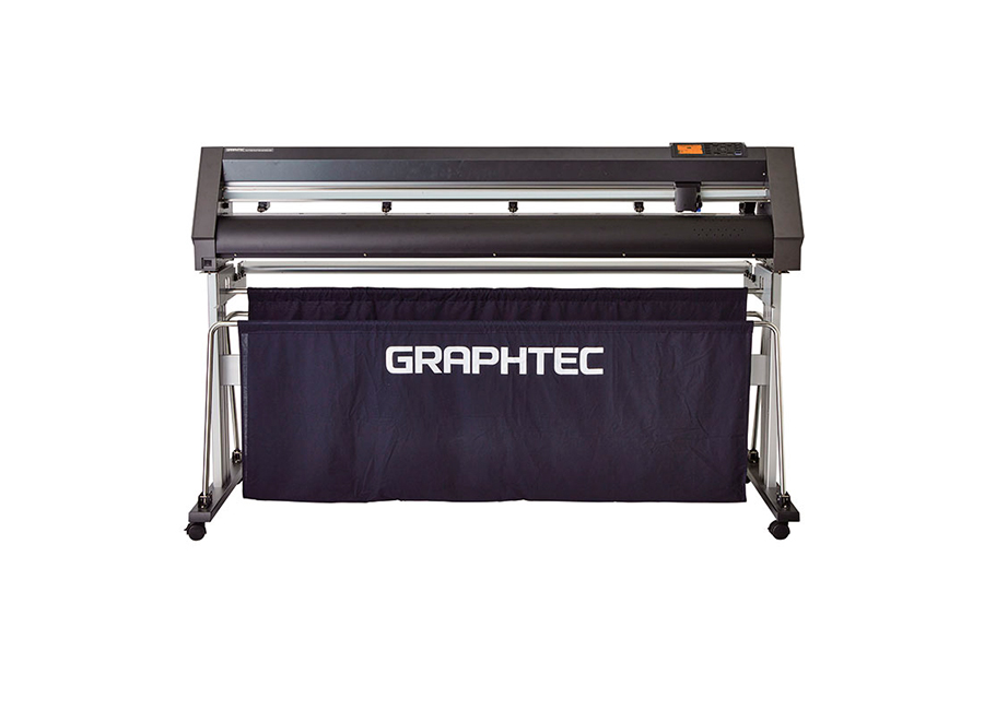 Режущий плоттер  Graphtec CE7000-160 в комплекте со стендом и корзиной