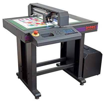 Режущий плоттер  Intec ColorCut FB750