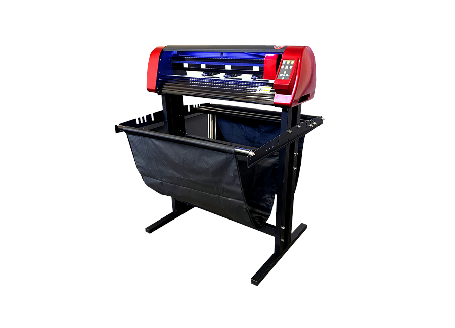 Режущий плоттер  MasterCutter V24 со стендом и корзиной