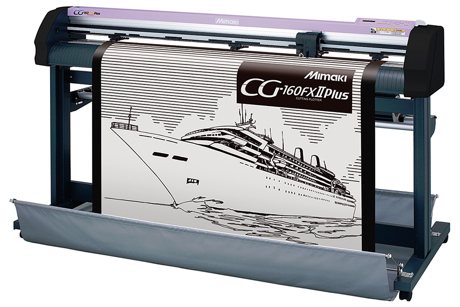 Режущий плоттер  Mimaki CG-160 FXII Plus