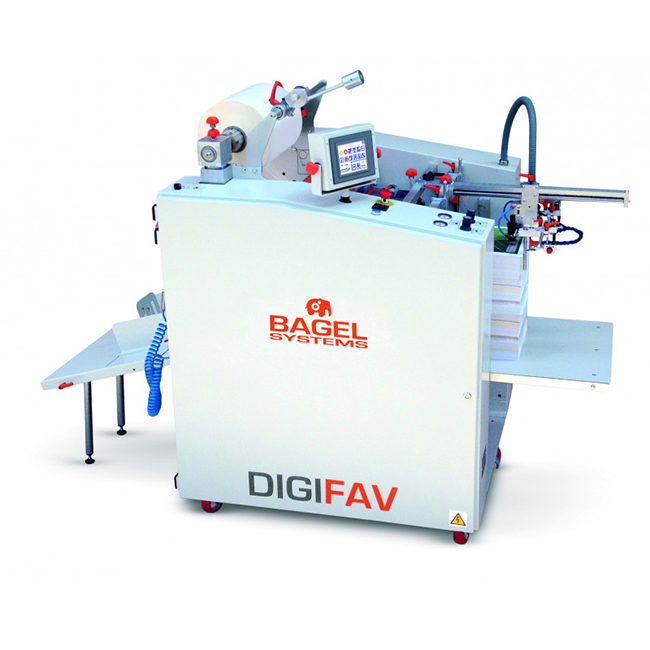 Рулонный ламинатор  Bagel Digifav B2