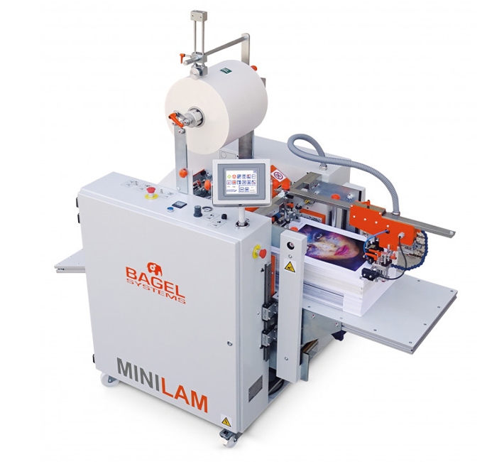 Рулонный ламинатор  Bagel MINILAM B3 M380