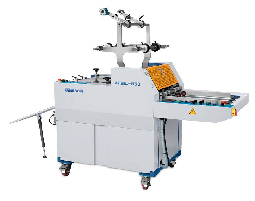 Рулонный ламинатор  Guangming SFML-530