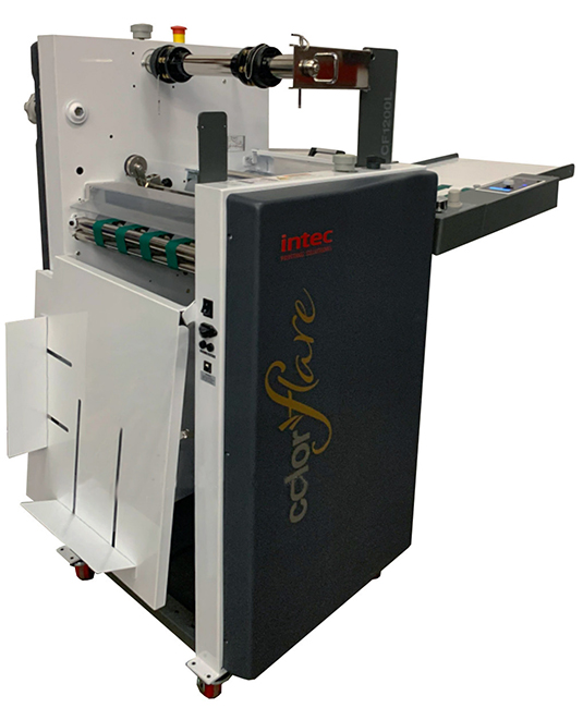 Рулонный ламинатор  Intec ColorFlare CF1200