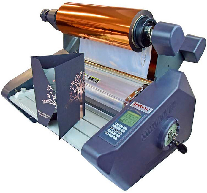 Рулонный ламинатор  Intec ColorFlare CF350
