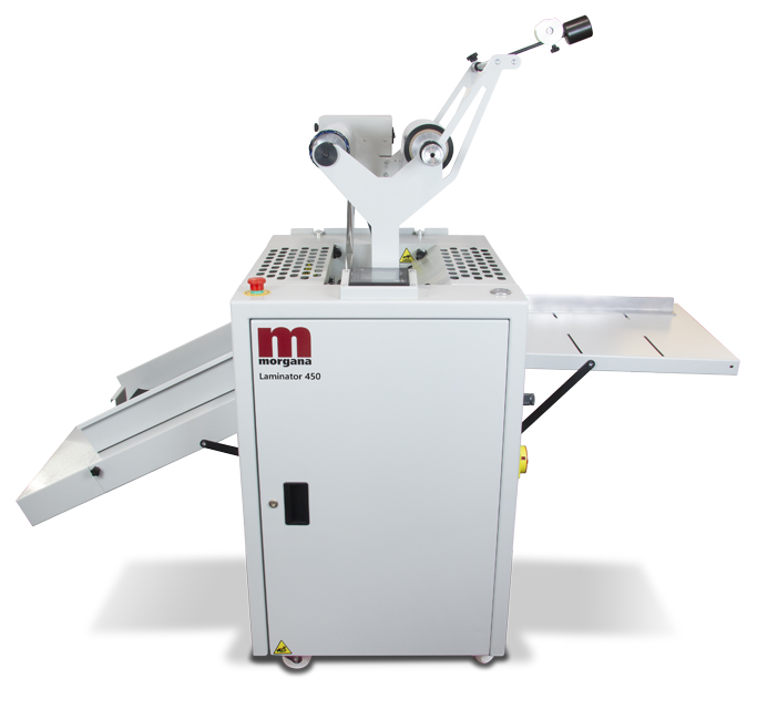 Рулонный ламинатор  Morgana Laminator 450 Handfed