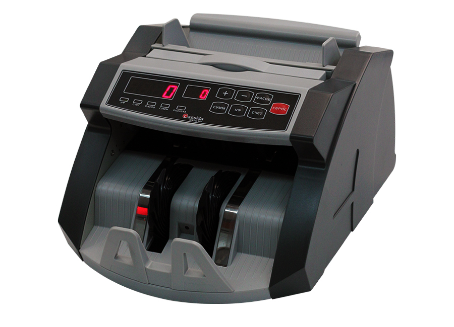 Счетчик банкнот  Cassida 5550 UV/MG