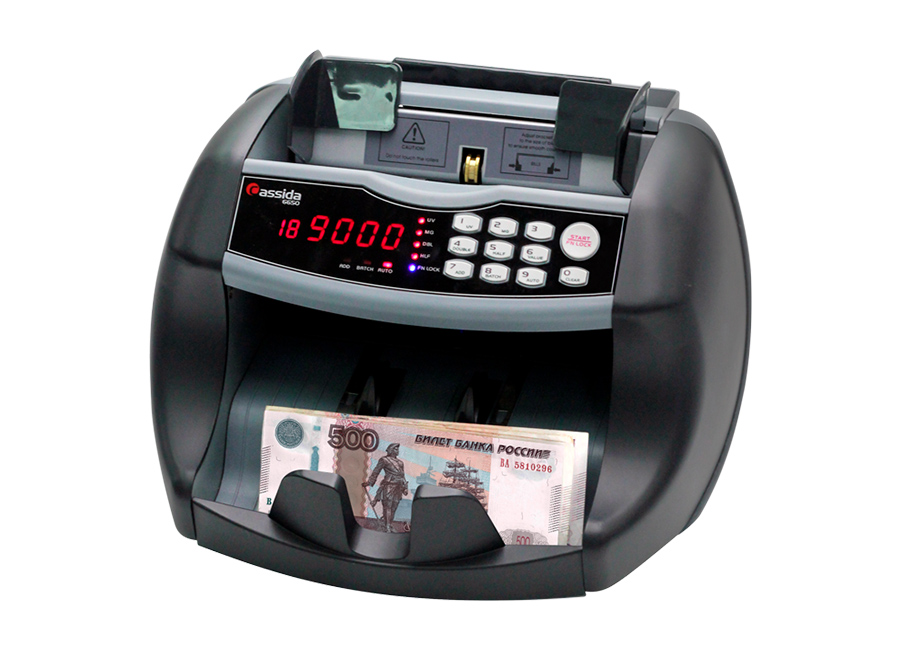 Счетчик банкнот  Cassida 6650 LCD I/IR
