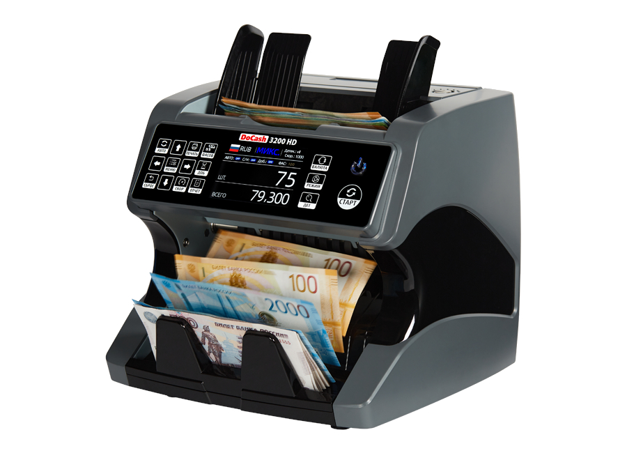Счетчик банкнот  DoCash 3200 HD