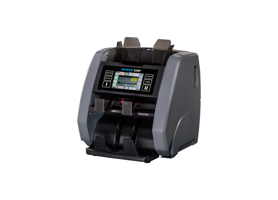 Счетчик банкнот  Dors 820F