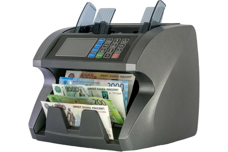 Счетчик банкнот  MBox DS-500