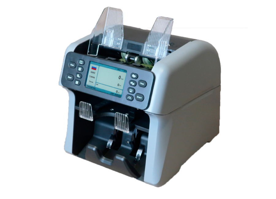 Счетчик банкнот  MBox MC-165