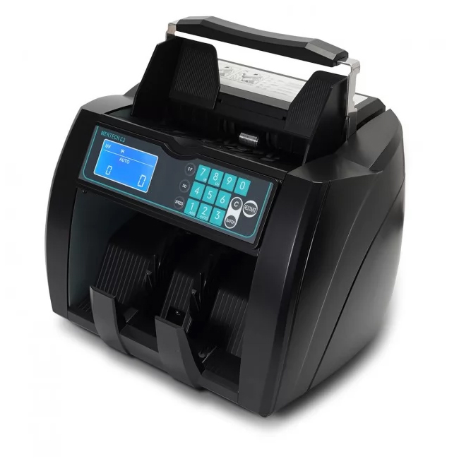 Счетчик банкнот  Mertech C-3 Black