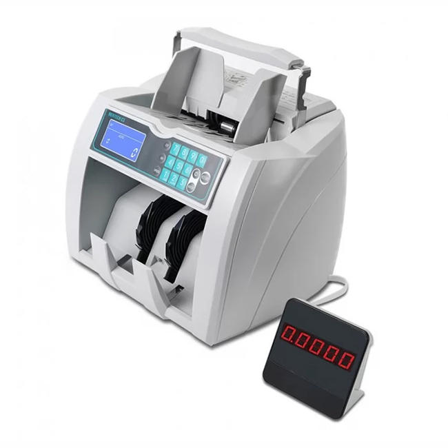 Счетчик банкнот  Mertech C-3 White