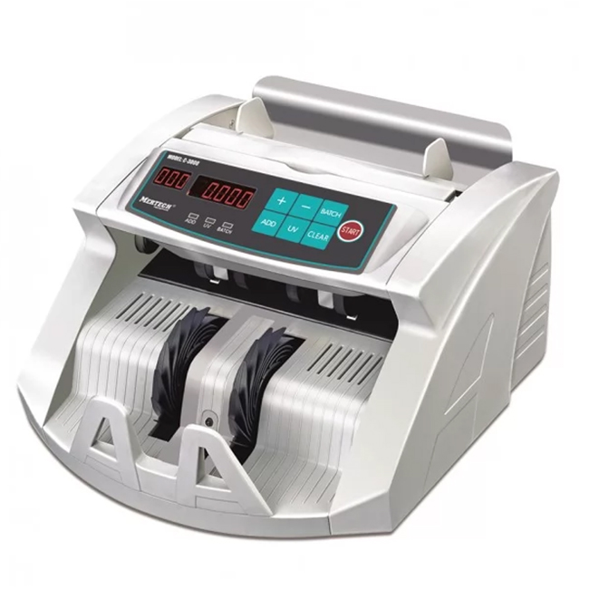 Счетчик банкнот  Mertech C-3000 White