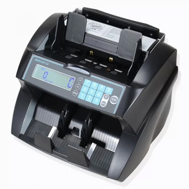 Счетчик банкнот  Mertech C-4 Black