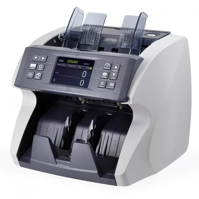 Счетчик банкнот с детектором подлинности Mertech C-100 CIS MG