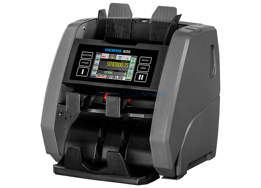 Счётчик банкнот двухкарманный 2 CIS сканера DORS 820 S12
