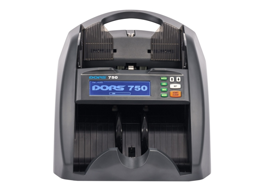 Счётчик банкнот с определением номинала DORS 750 S1