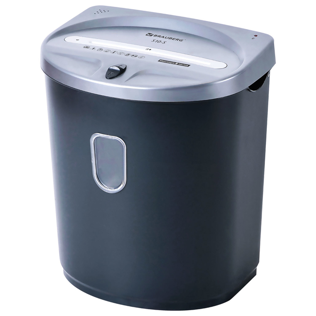 Шредер (уничтожитель)  Brauberg S8-DS (4 мм)