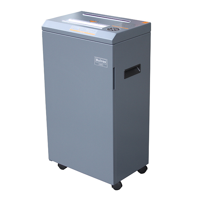 Шредер (уничтожитель)  Bulros 536C (2x10 мм)